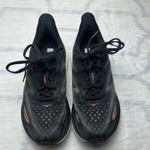 Hoka Women's Sneakers in Black and Gray sz 9.5